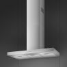 Hotte aspirante murale SMEG 90 cm inox KBCT900XE