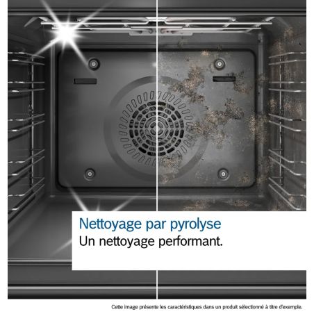 Four encastrable Bosch HBA572BB4 | 71 L | Chaleur tournante