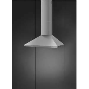Hotte SMEG Universel 90cm inox satiné, aspiration 620 m³/h, KDC91XE3, LED, filtres alu