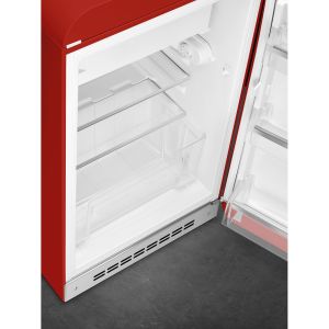 Smeg Années 50 Réfrigérateur 55cm congélateur 4 étoiles FAB10R6