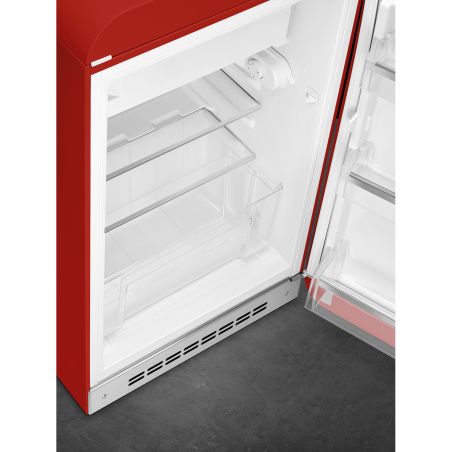 Smeg Années 50 Réfrigérateur 55cm congélateur 4 étoiles FAB10R6