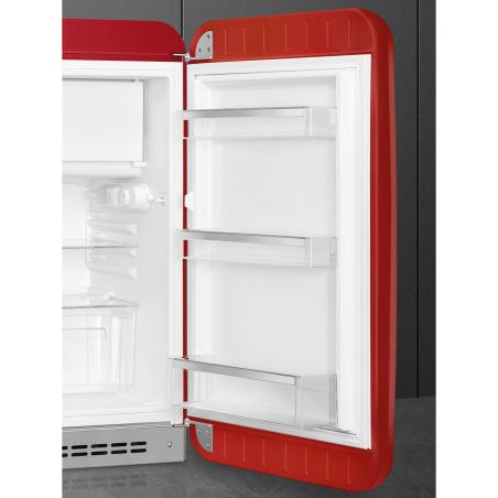 Smeg Années 50 Réfrigérateur 55cm congélateur 4 étoiles FAB10R6