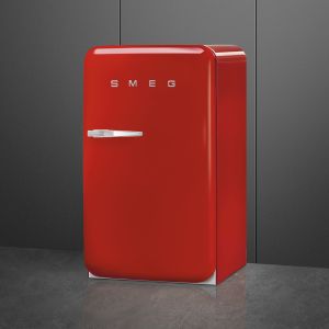 Smeg Années 50 Réfrigérateur 55cm congélateur 4 étoiles FAB10R6