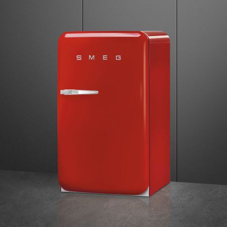 Smeg Années 50 Réfrigérateur 55cm congélateur 4 étoiles FAB10R6