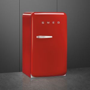 Smeg Années 50 Réfrigérateur 55cm congélateur 4 étoiles FAB10R6