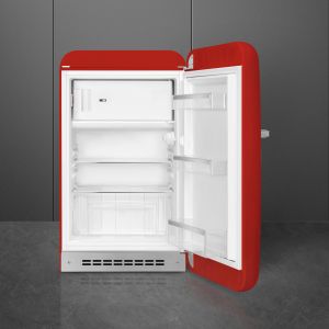 Smeg Années 50 Réfrigérateur 55cm congélateur 4 étoiles FAB10R6