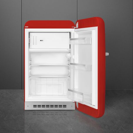 Smeg Années 50 Réfrigérateur 55cm congélateur 4 étoiles FAB10R6