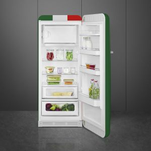 Smeg FAB28RDIT6 Années 50 Réfrigérateur 60cm Drapeau Italien, inverter, 270l