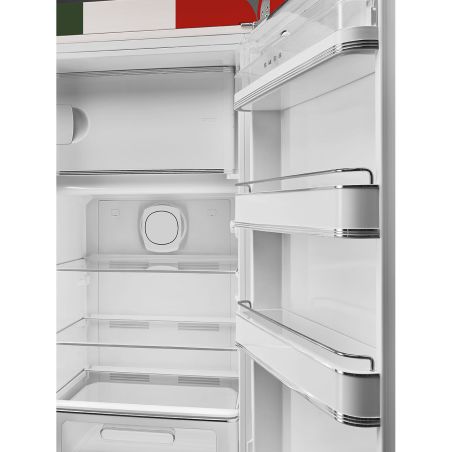 Smeg FAB28RDIT6 Années 50 Réfrigérateur 60cm Drapeau Italien, inverter, 270l