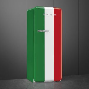 Smeg FAB28RDIT6 Années 50 Réfrigérateur 60cm Drapeau Italien, inverter, 270l