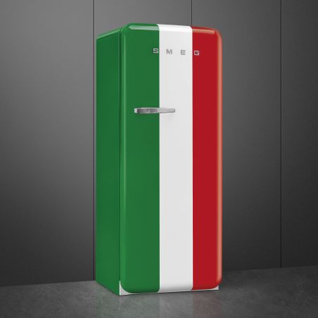 Smeg FAB28RDIT6 Années 50 Réfrigérateur 60cm Drapeau Italien, inverter, 270l