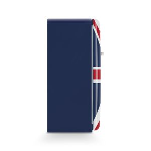 Smeg Union Jack FAB28RDUJ6 – Réfrigérateur Années 50, 270L, Froid brassé, Inverter, Classe C, 60 cm