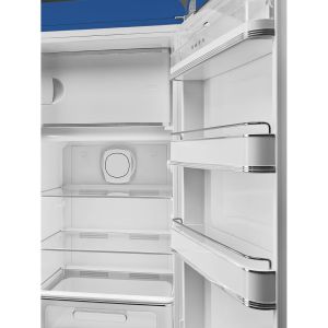 Smeg Union Jack FAB28RDUJ6 – Réfrigérateur Années 50, 270L, Froid brassé, Inverter, Classe C, 60 cm