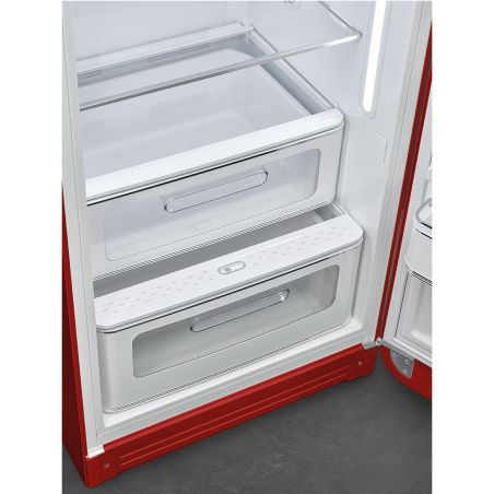 Réfrigérateur SMEG Années 50 FAB28RDMC6 décor multicolore
