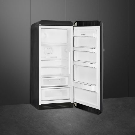 Smeg Années 50 réfrigérateur 1 porte Ardoise, froid brassé, 244L FAB28RDBB6