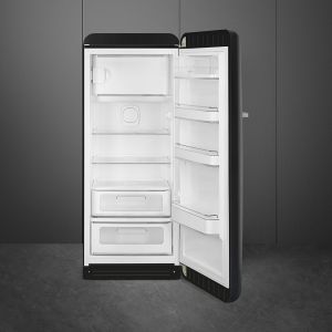 Smeg Années 50 réfrigérateur 1 porte Ardoise, froid brassé, 244L FAB28RDBB6