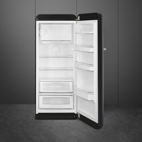 Smeg Années 50 réfrigérateur 1 porte Ardoise, froid brassé, 244L FAB28RDBB6