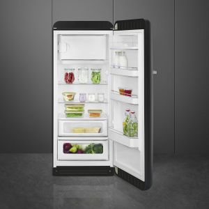 Smeg Années 50 réfrigérateur 1 porte Ardoise, froid brassé, 244L FAB28RDBB6