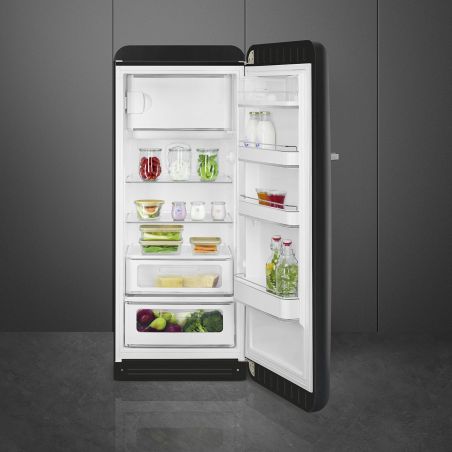 Smeg Années 50 réfrigérateur 1 porte Ardoise, froid brassé, 244L FAB28RDBB6