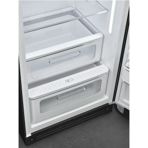 Smeg Années 50 réfrigérateur 1 porte Ardoise, froid brassé, 244L FAB28RDBB6