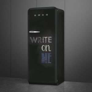 Smeg Années 50 réfrigérateur 1 porte Ardoise, froid brassé, 244L FAB28RDBB6