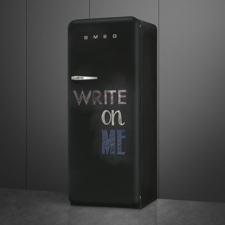 Smeg Années 50 réfrigérateur 1 porte Ardoise, froid brassé, 244L FAB28RDBB6
