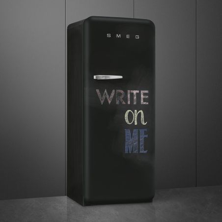 Smeg Années 50 réfrigérateur 1 porte Ardoise, froid brassé, 244L FAB28RDBB6