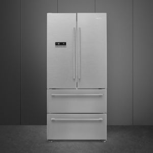 Réfrigérateur Universel Inox Look 4 portes 539l Froid ventilé FQ55FXDE