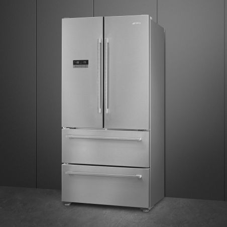 Réfrigérateur Universel Inox Look 4 portes 539l Froid ventilé FQ55FXDE