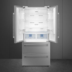 Réfrigérateur Universel Inox Look 4 portes 539l Froid ventilé FQ55FXDE