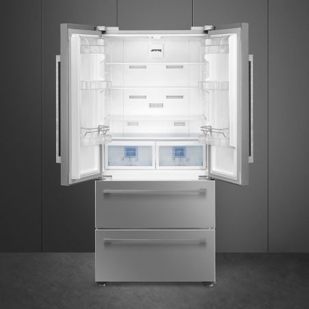 Réfrigérateur Universel Inox Look 4 portes 539l Froid ventilé FQ55FXDE