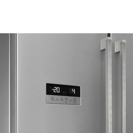 Réfrigérateur Universel Inox Look 4 portes 539l Froid ventilé FQ55FXDE