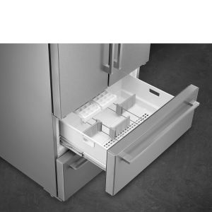 Réfrigérateur Universel Inox Look 4 portes 539l Froid ventilé FQ55FXDE