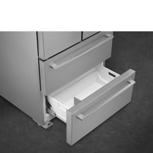 Réfrigérateur Universel Inox Look 4 portes 539l Froid ventilé FQ55FXDE