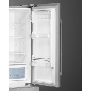 Réfrigérateur Universel Inox Look 4 portes 539l Froid ventilé FQ55FXDE