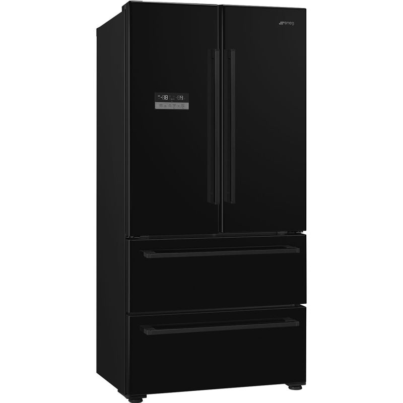 Réfrigérateur Universel Noir 182 cm, Froid ventilé, LED, 539L, Inverter, FQ55FNDE