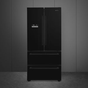 Réfrigérateur Universel Noir 182 cm, Froid ventilé, LED, 539L, Inverter, FQ55FNDE