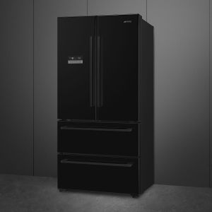 Réfrigérateur Universel Noir 182 cm, Froid ventilé, LED, 539L, Inverter, FQ55FNDE