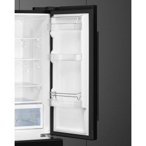 Réfrigérateur Universel Noir 182 cm, Froid ventilé, LED, 539L, Inverter, FQ55FNDE