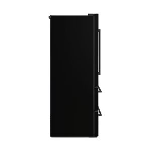 Réfrigérateur Universel Noir 182 cm, Froid ventilé, LED, 539L, Inverter, FQ55FNDE
