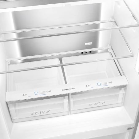 Réfrigérateur SMEG Universel 4 portes 84cm Inox Look, froid ventilé, LED, FQI48XD