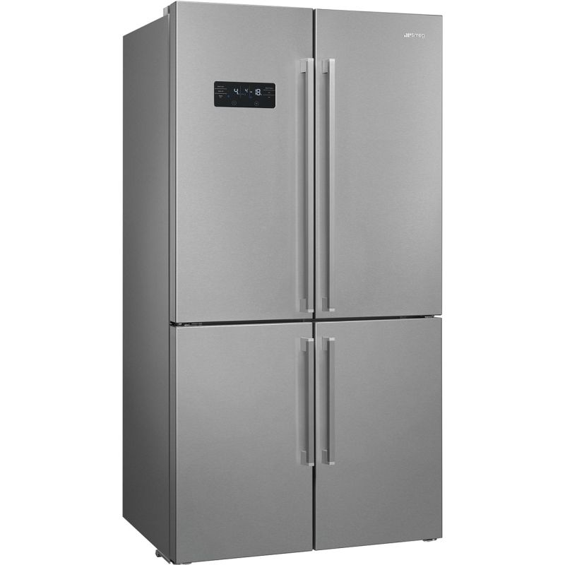 Smeg Universel FQ60XDE – Réfrigérateur 4 portes Inox 541L froid ventilé, Inverter, LED