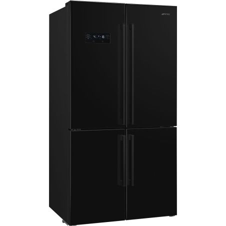 Smeg Universel FQ60NDE 4 portes 90cm réfrigérateur, LED, froid ventilé, 572L