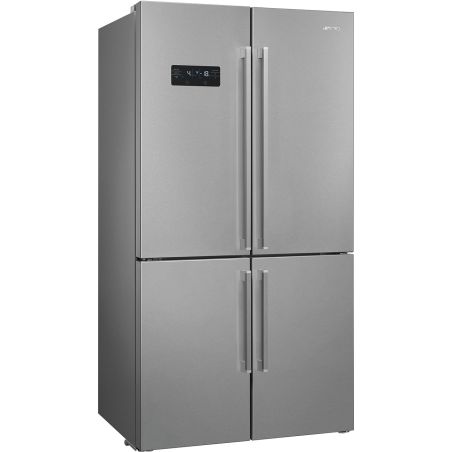 Smeg Universel FQ60XDAIE réfrigérateur 4 portes inox 908mm LED 572L, froid multi-circuits