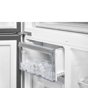 Smeg Universel FQ60XDAIE réfrigérateur 4 portes inox 908mm LED 572L, froid multi-circuits