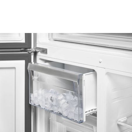 Smeg Universel FQ60XDAIE réfrigérateur 4 portes inox 908mm LED 572L, froid multi-circuits