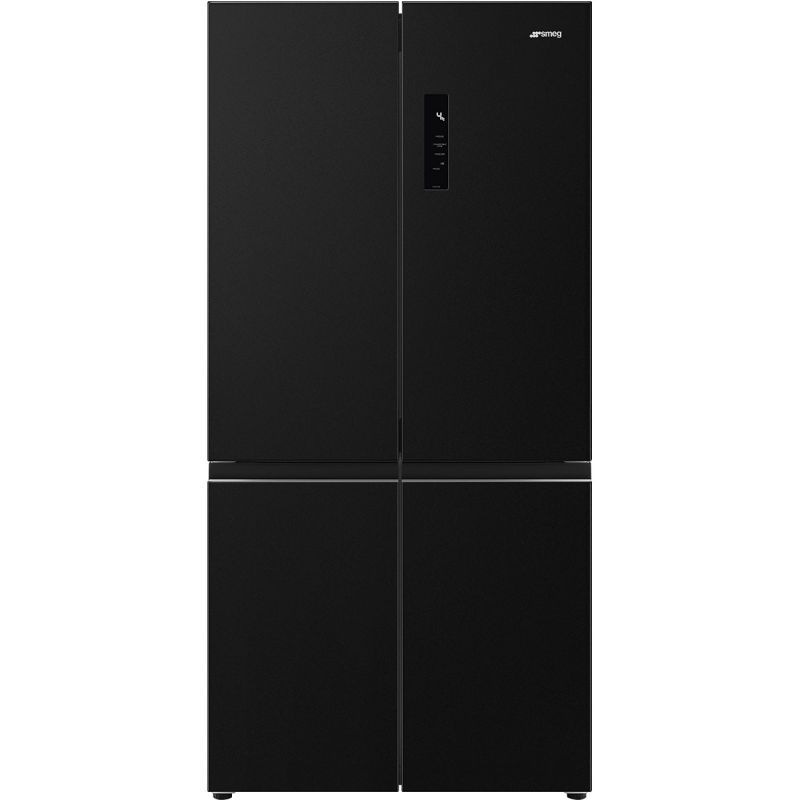 Smeg Universel FQI60KD, réfrigérateur 4 portes 522L, Froid ventilé, Zone convertible, LED, Classe D
