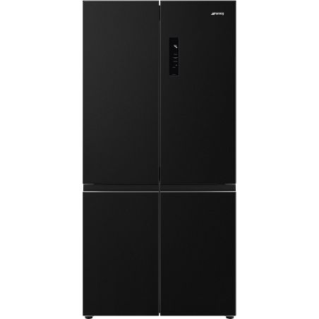 Smeg Universel FQI60KD, réfrigérateur 4 portes 522L, Froid ventilé, Zone convertible, LED, Classe D