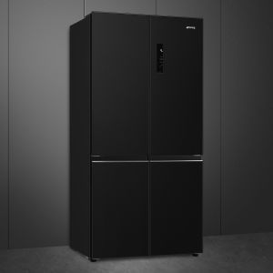 Smeg Universel FQI60KD, réfrigérateur 4 portes 522L, Froid ventilé, Zone convertible, LED, Classe D