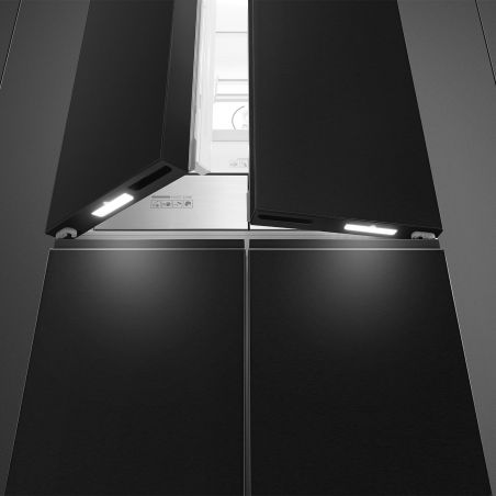 Smeg Universel FQI60KD, réfrigérateur 4 portes 522L, Froid ventilé, Zone convertible, LED, Classe D